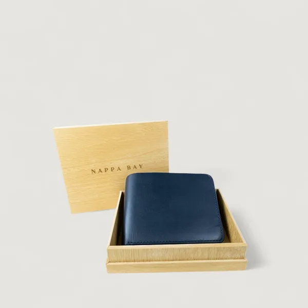 Midnight_Blue_Leather_The_Bay_Classic_Wallet_For_Men