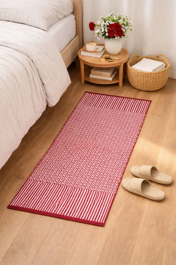 Multicolor_Mini_Diamond_Handwoven_Runner