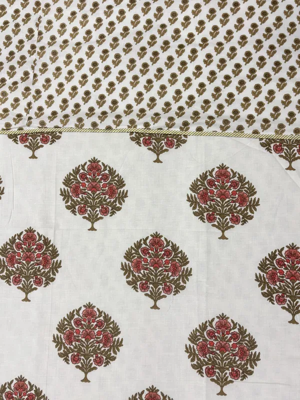 Pansy_Cotton_Printed_Double_Bed_(Reversible)
Comforter/Dohar