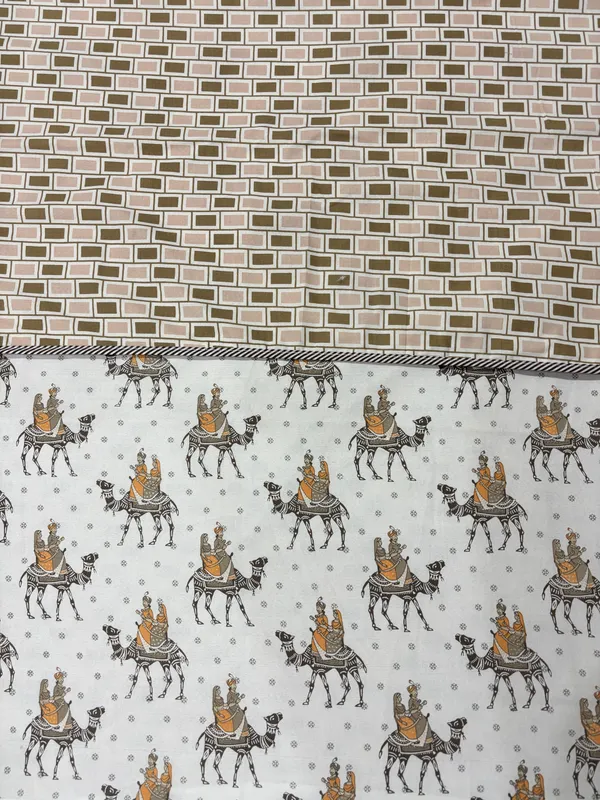 Ritual_Cotton_Printed_Double_Bed_(Reversible)
Comforter/Dohar_-_Red