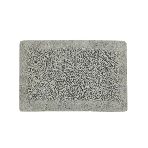 Grey_Premium_Twist_Bath_Mat,_Size_-_50x80_CM