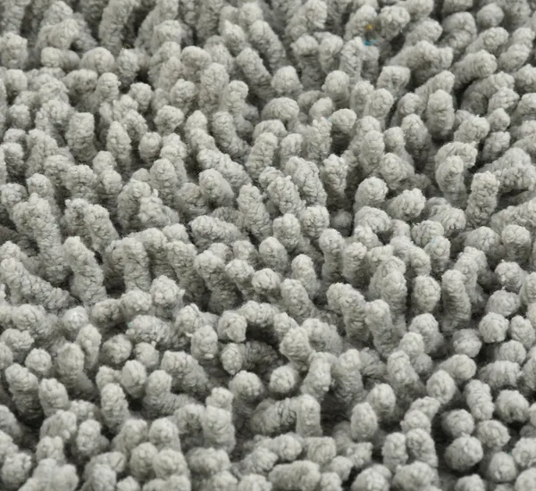 Grey_Premium_Twist_Bath_Mat,_Size_-_50x80_CM