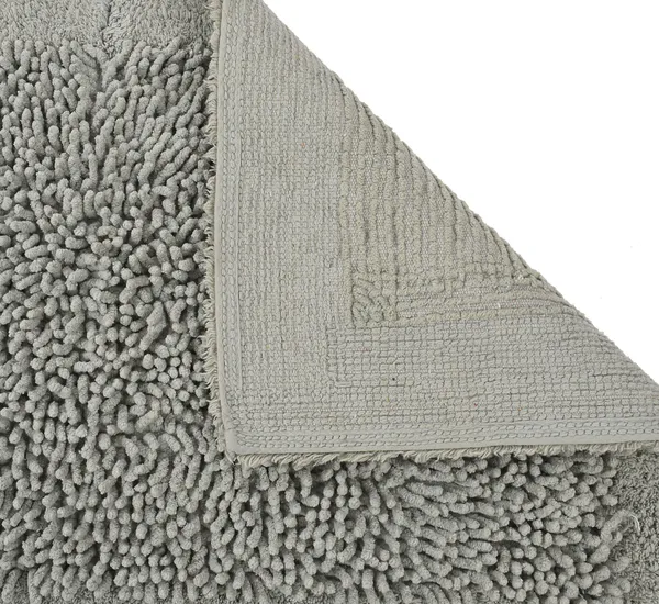 Grey_Premium_Twist_Bath_Mat,_Size_-_50x80_CM