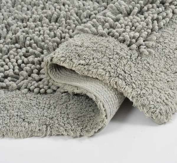 Grey_Premium_Twist_Bath_Mat,_Size_-_50x80_CM