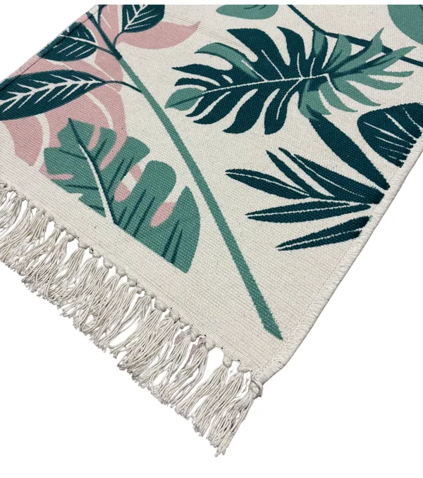 Multicolor_Green_Leaf_Printed_Runner
