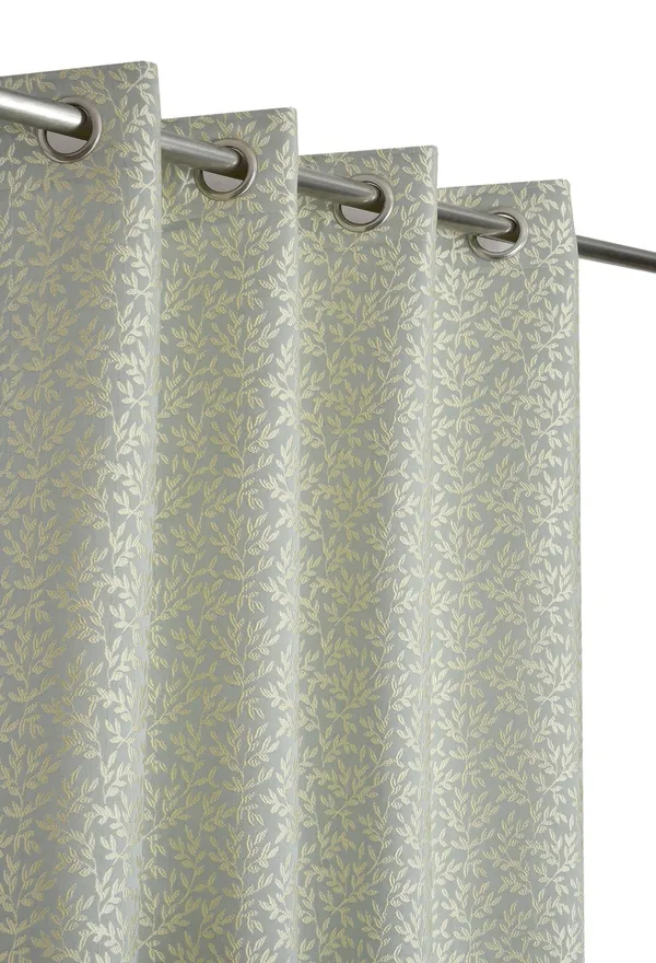 Pastel_Green_Premium_Twig_Polyester_Door_Curtain,_Size_-_4x7_ft,_Pack_of_2_pcs
