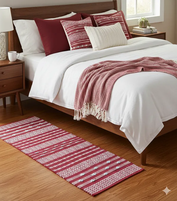 Multicolor_Star_Stripe_Handwoven_Runner