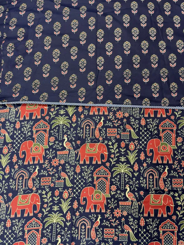Airavat_Cotton_Printed_Double_Bed_(Reversible)
Comforter/Dohar