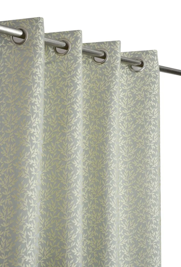 Pastel_Green_Premium_Twig_Polyester_Window_Curtain,_Size_-_4x5_ft,_Pack_of_2_pcs