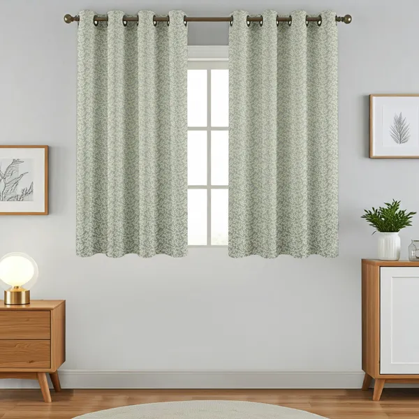 Pastel_Green_Premium_Twig_Polyester_Window_Curtain,_Size_-_4x5_ft,_Pack_of_2_pcs