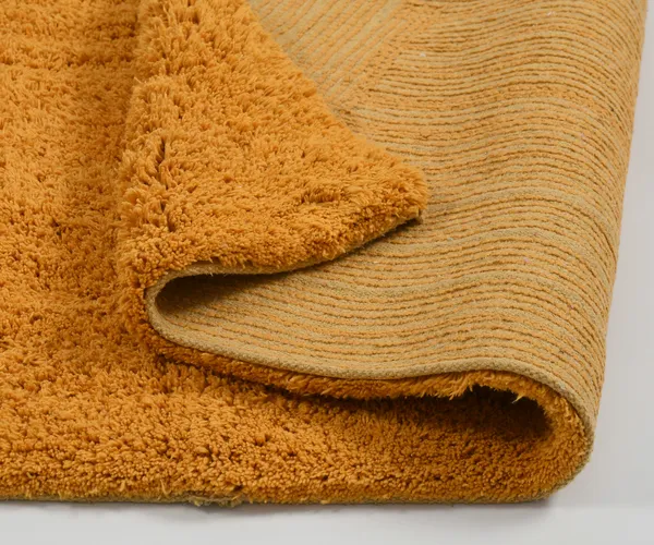 Linea_Runner_Bathmat_-_Mustard,_Size_-_50x120_CM