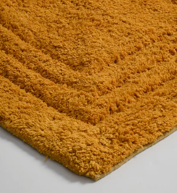 Linea_Runner_Bathmat_-_Mustard,_Size_-_50x120_CM