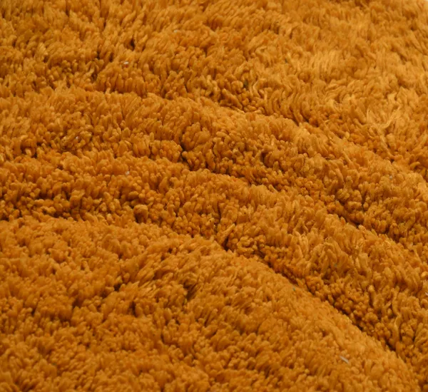 Linea_Round_Bathmat_-_Mustard,_Size_-_60_CM_Round