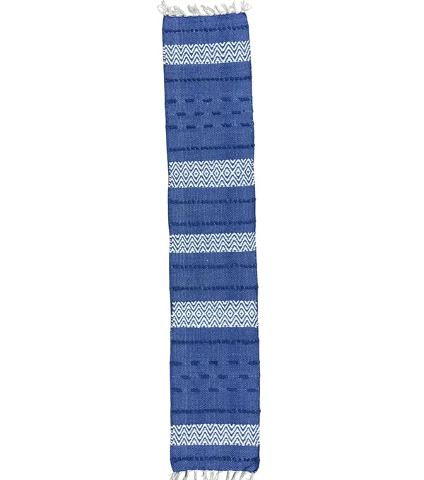Blue_Premium_Siri_Handwoven_table_runner,_Size_-_12x72_Inch