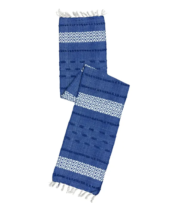 Blue_Premium_Siri_Handwoven_table_runner,_Size_-_12x72_Inch