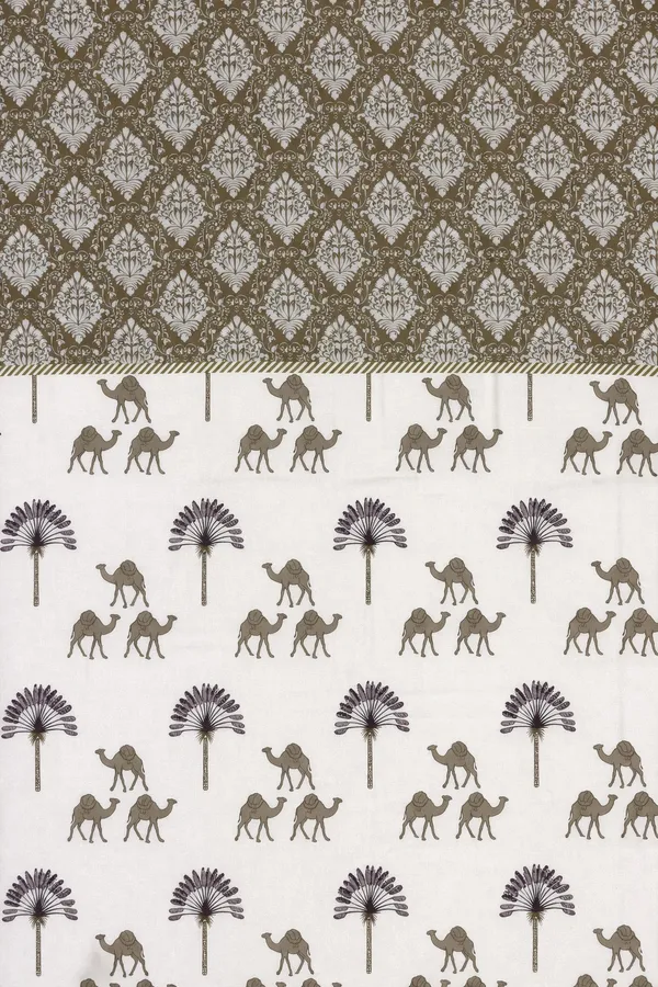 Rowen_Cotton_Printed_Single_Bed_(Reversible)
Comforter/Dohar