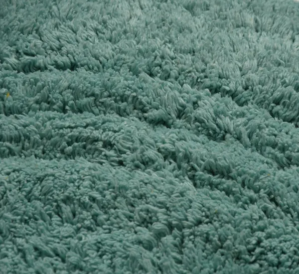 Linea_Round_Bathmat_-_Aqua,_Size_-_60_CM_Round