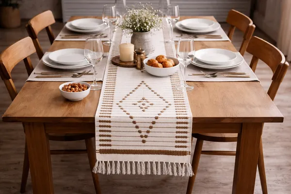 Dimo_premium_Handwoven_Table_Runner,_Size_-_12x72_Inch