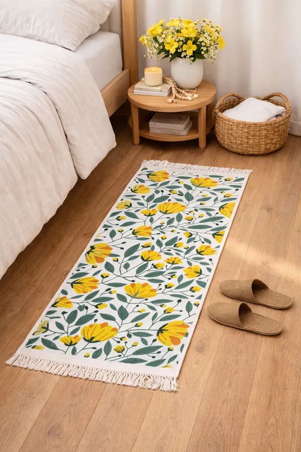 Multicolor_Sunflower_Printed_Runner