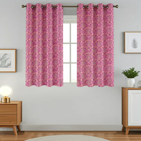 Pink_Premium_Edge_Polyester_Window_Curtain,_Size_-_4x5_ft,_Pack_of_2_pcs