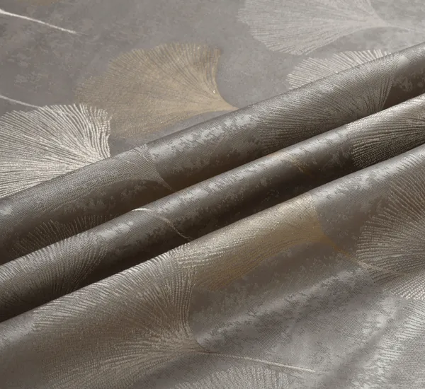 Grey_Premium_Leaf_Polyester_Window_Curtain,_Size_-_4x5_ft,_Pack_of_2_pcs