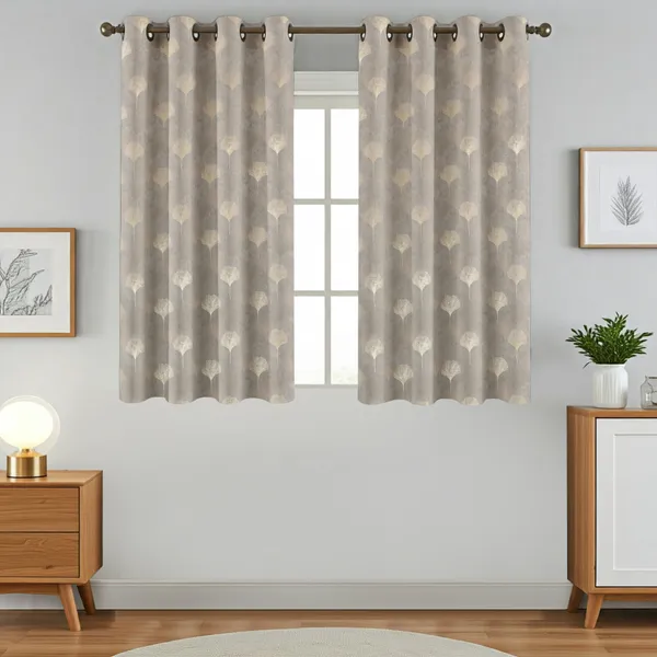 Grey_Premium_Leaf_Polyester_Window_Curtain,_Size_-_4x5_ft,_Pack_of_2_pcs