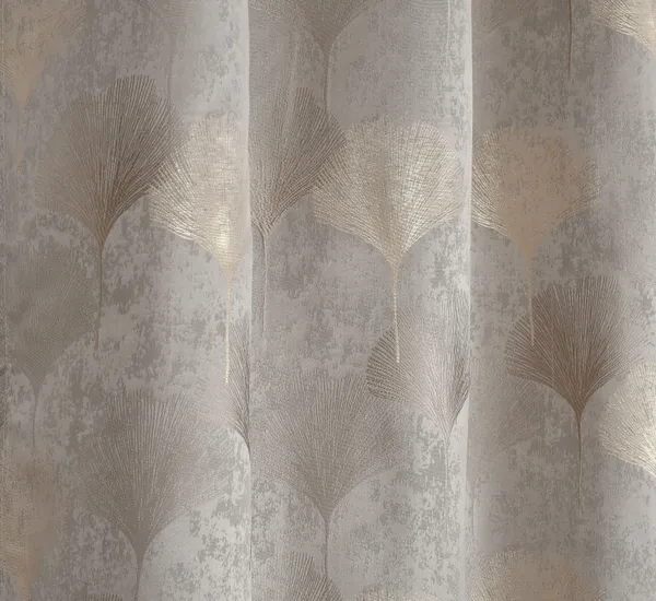 Grey_Premium_Leaf_Polyester_Window_Curtain,_Size_-_4x5_ft,_Pack_of_2_pcs