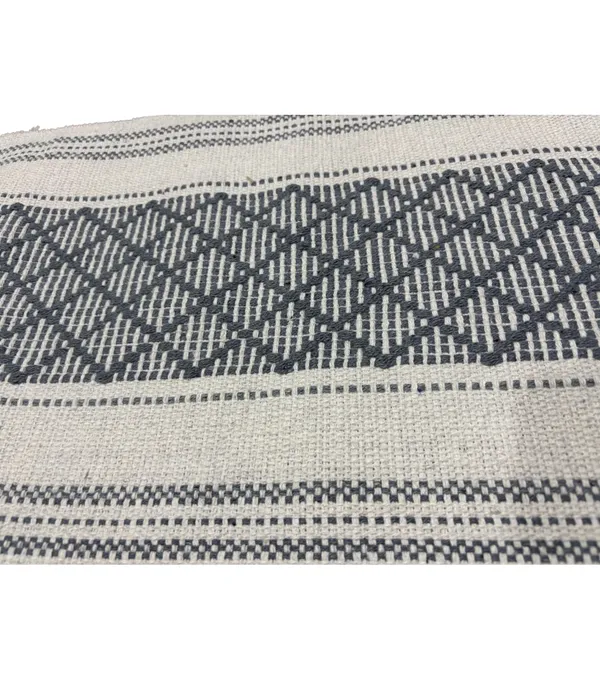 Grey_Premium_Ratio_Handwoven_Table_Runner,_Size_-_12x72_Inch