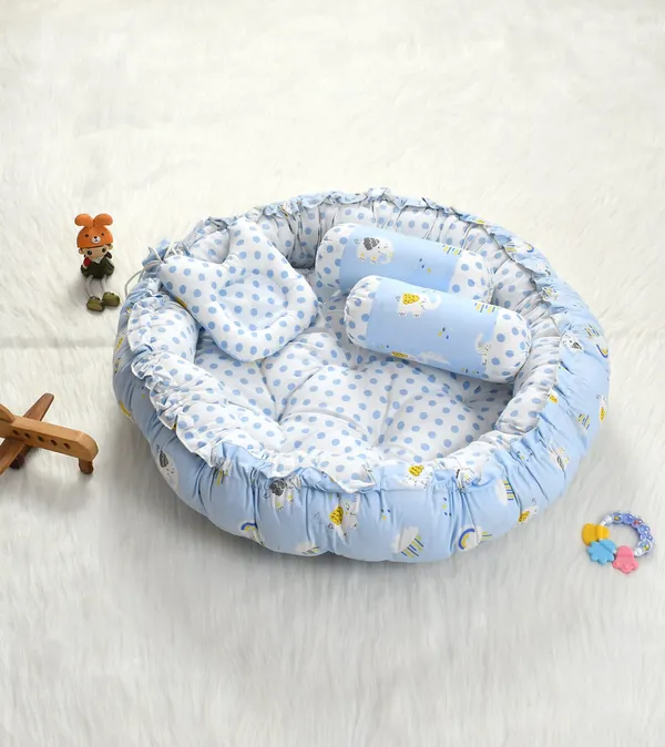 Blue_Premium_Aura_Baby_Bedding_Set