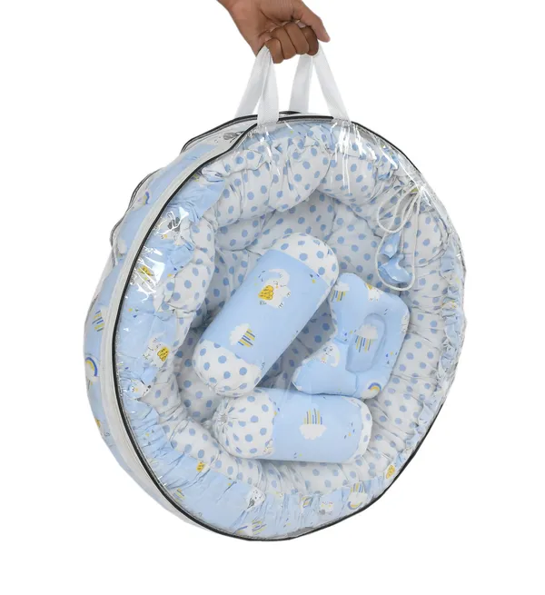 Blue_Premium_Aura_Baby_Bedding_Set