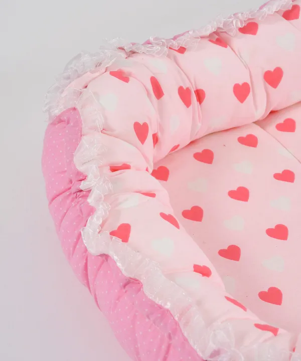 Pink_Premium_Classic_Baby_Bed_Set