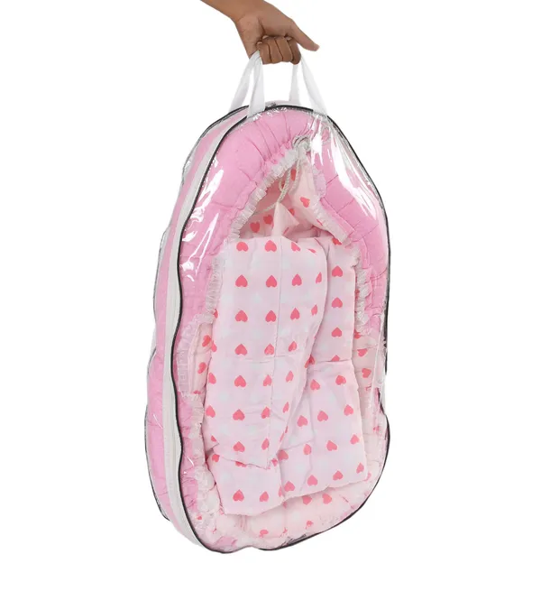 Pink_Premium_Classic_Baby_Bed_Set