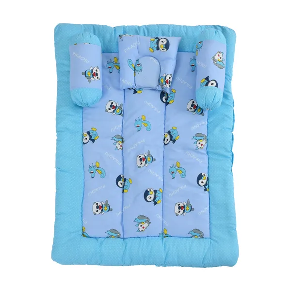 Blue_Premium_Trio_Baby_Bed_Set