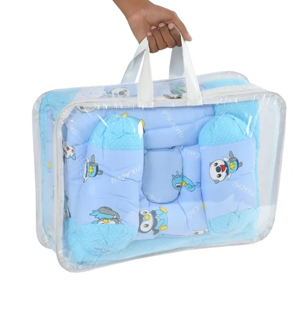 Blue_Premium_Trio_Baby_Bed_Set