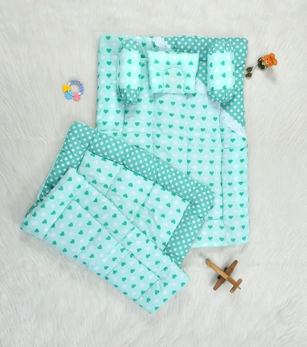 Ocean_Green_Premium_Leisure_Baby_Bedding_Set