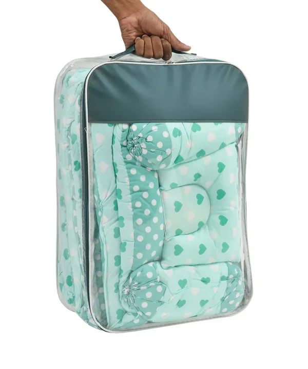 Ocean_Green_Premium_Leisure_Baby_Bedding_Set