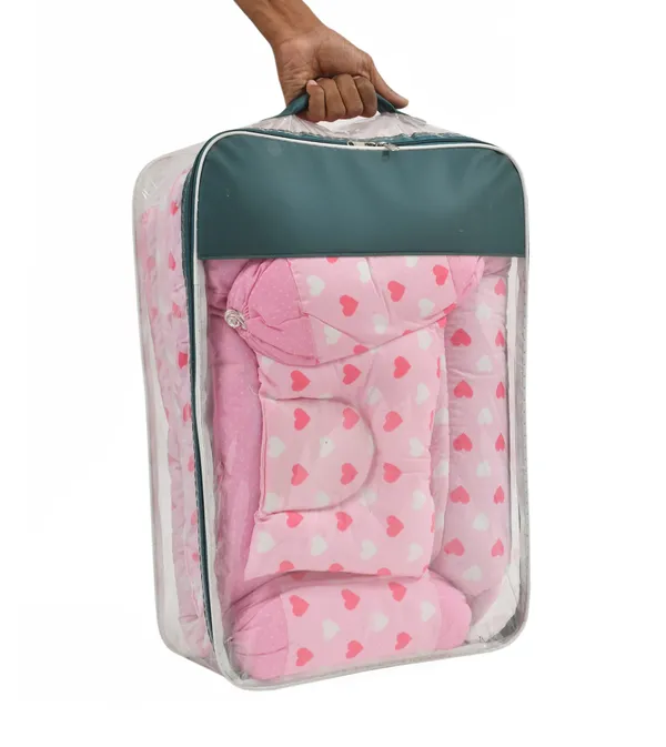 Pink_Premium_Leisure_Baby_Bedding_Set