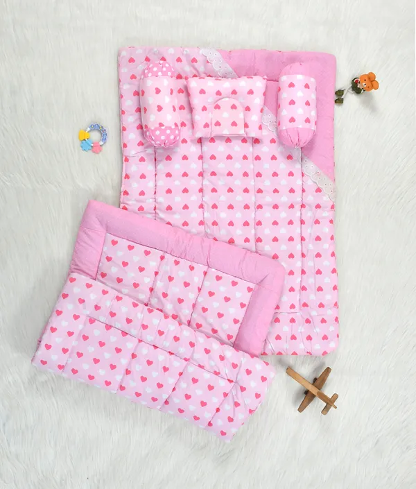 Pink_Premium_Leisure_Baby_Bedding_Set