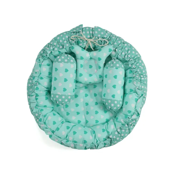 Ocean_Green_Premium_Erick_Baby_Bed_Set