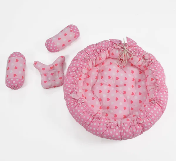 Pink_Premium_Erick_Baby_Bed_Set