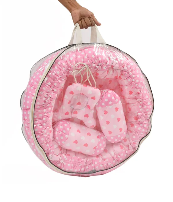Pink_Premium_Erick_Baby_Bed_Set