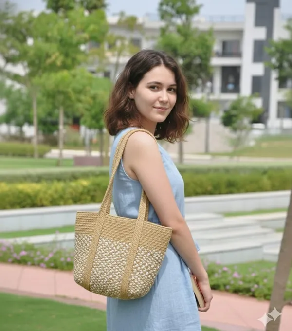 Beige_Premium_Canva_Braided_Bag
