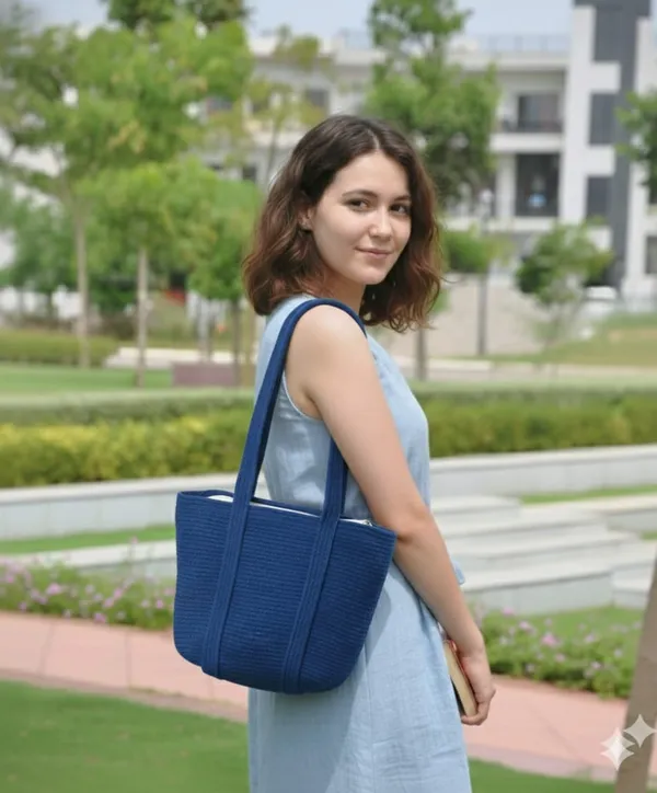 Blue_Premium_Casio_Braided_Bag