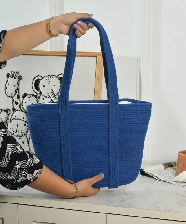 Blue_Premium_Casio_Braided_Bag