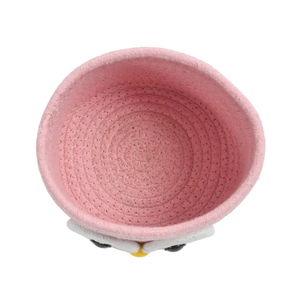 Pink_Premium_Bunny_Braided_Kids_Basket
