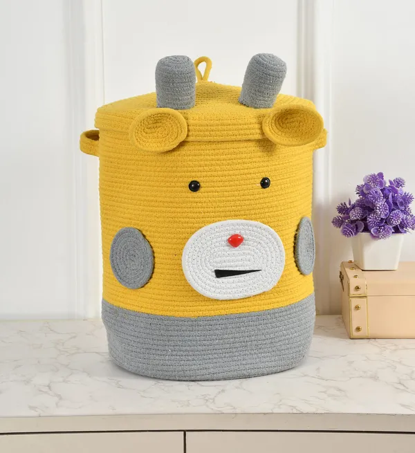 Yellow_Gray_Premium_Cure_Braided_Kids_Basket