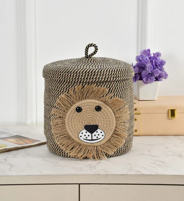 Beige_Premium_Lion_Braided_Kids_Basket