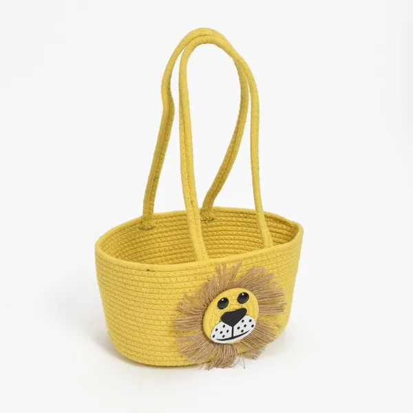 Yellow_Premium_Face_Braided_Kids_Basket