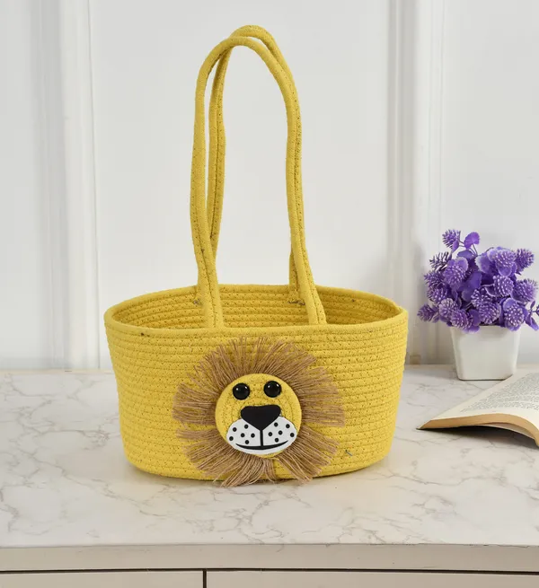 Yellow_Premium_Face_Braided_Kids_Basket
