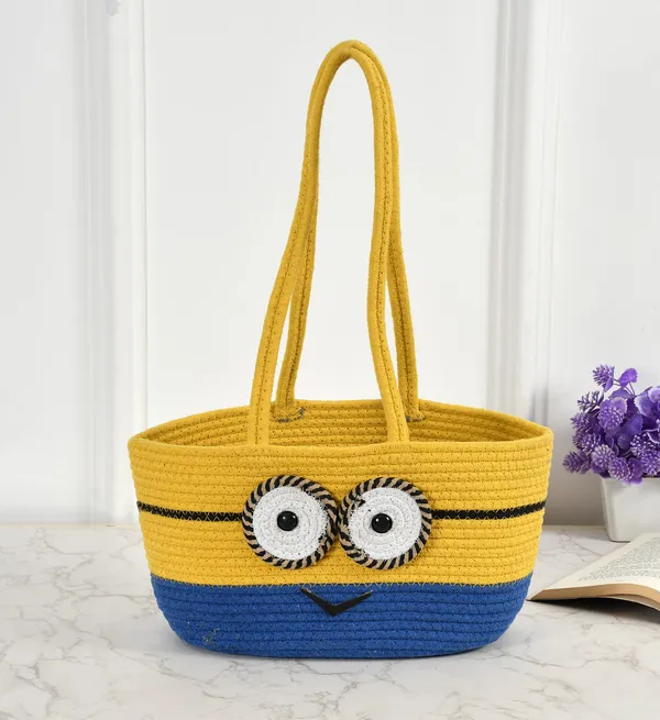 Blue_Yellow_Premium_Eyes_Braided_Bag